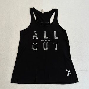 Orangetheory “All Out” Tank